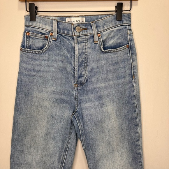 Aritzia The Arlo High Rise Straight 28l Size 25 Neutral Minimalist Basic - Picture 5 of 16